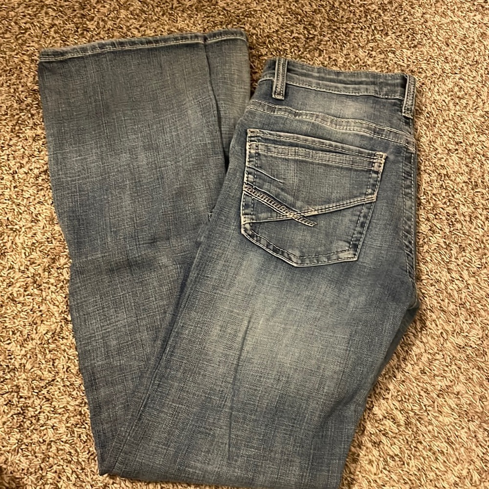 Men’s Buckle Jeans Aiden Size 32L